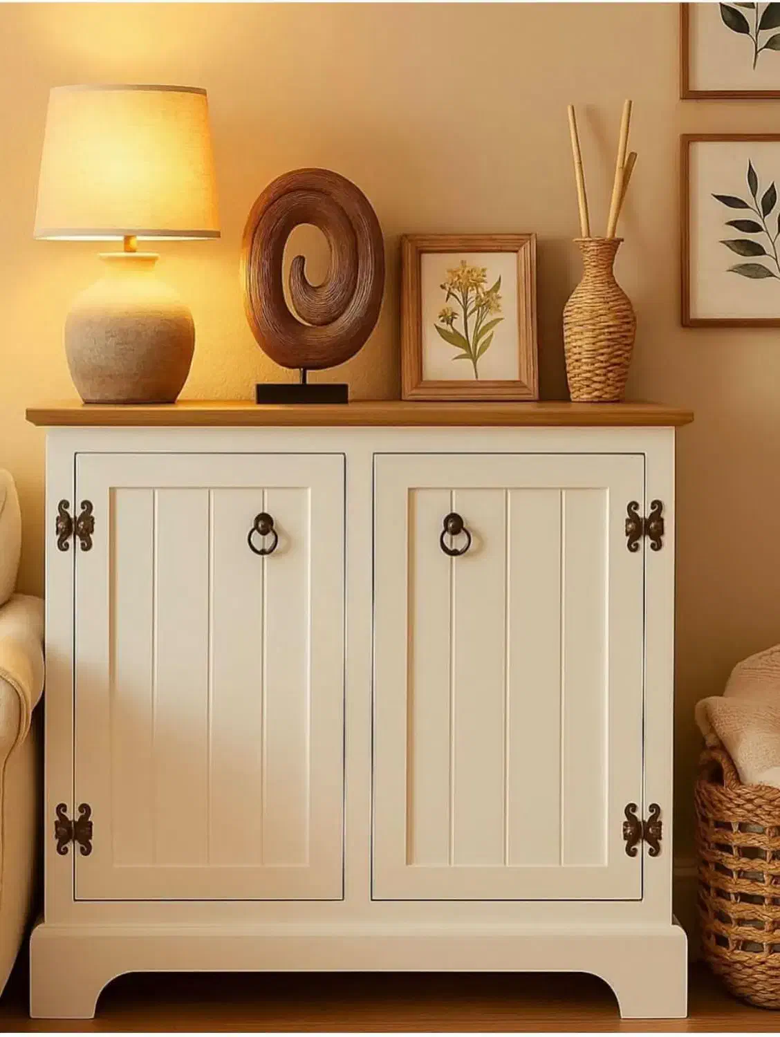 جاکفشی ام دی اف روکش چوب %نقدواقساط|جاکفشی، کمد، دراور|ازنا, |دیوار