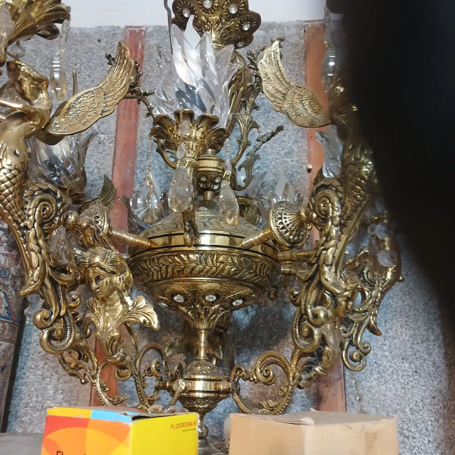 خریدار لوسترهای برنزدرکل مناطق تهران|لوستر و چراغ آویز|تهران, لویزان|دیوار