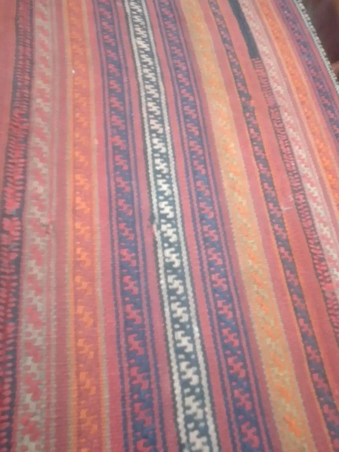 جاجیم صدساله ۶متری|گلیم، جاجیم، گبه|اندیشه, اندیشه فاز ۱|دیوار