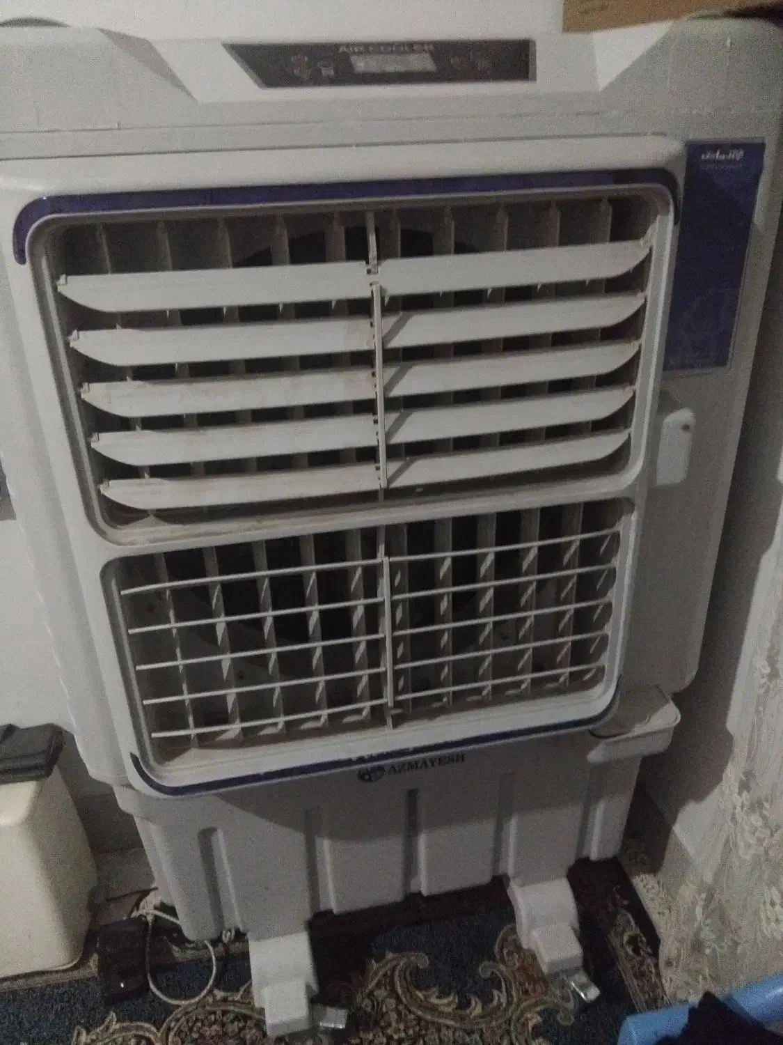 کولر ایستاده ازمایش|کولر آبی|لاهیجان, جمهوری|دیوار