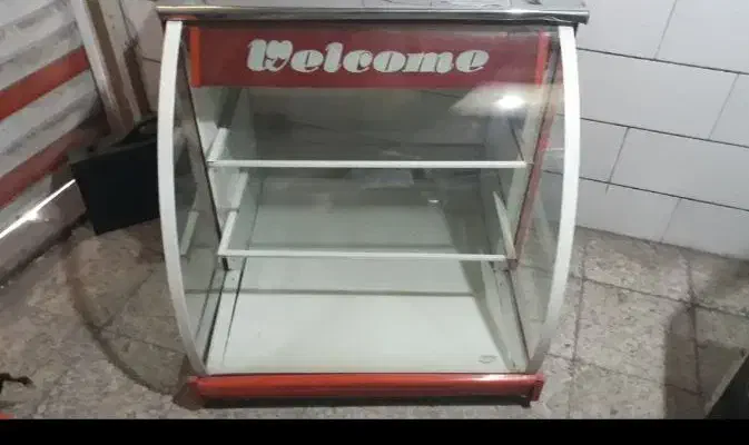 ویترین زیر ترازویی تمیز|فروشگاه و مغازه|اراک, |دیوار