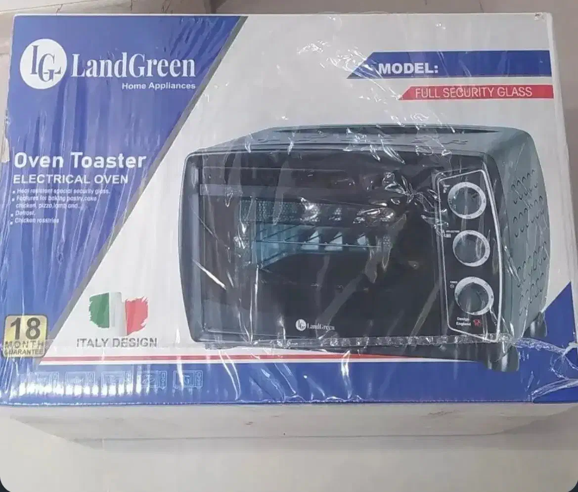 آون توستر لندگرین|اجاق گاز و لوازم برقی پخت‌وپز|امیدیه, |دیوار