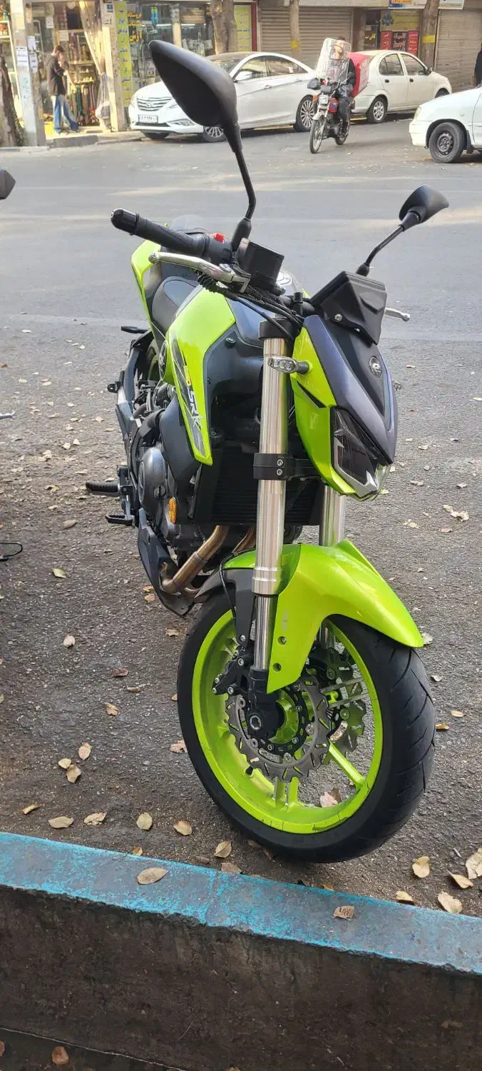 موتور سیکلت ۲۵۰Qj|موتورسیکلت|تهران, فردوس|دیوار