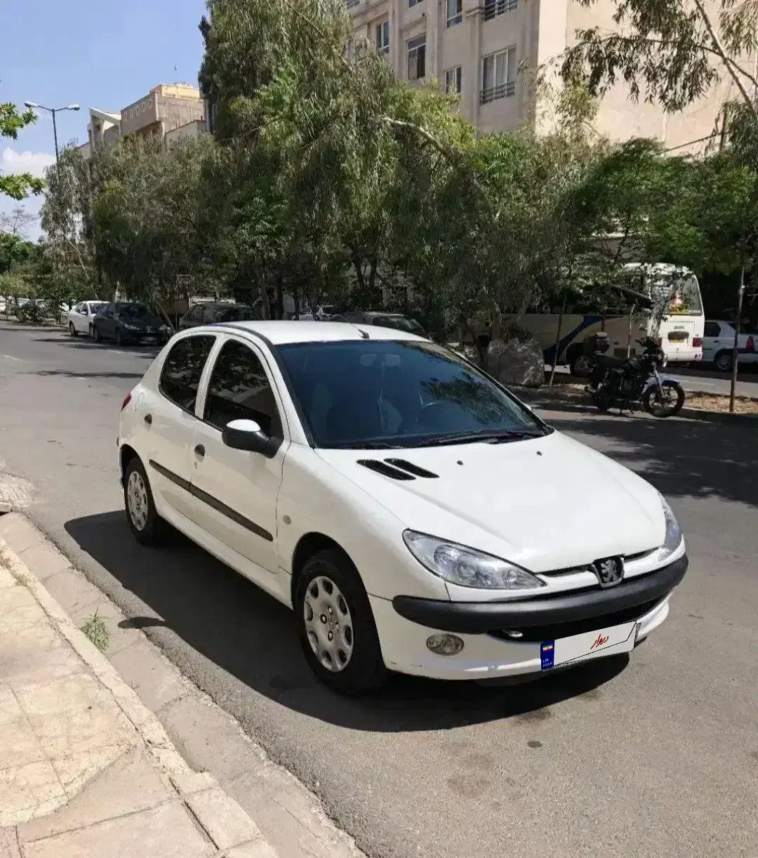 206 مدل 81|خودرو سواری و وانت|ایلام, |دیوار