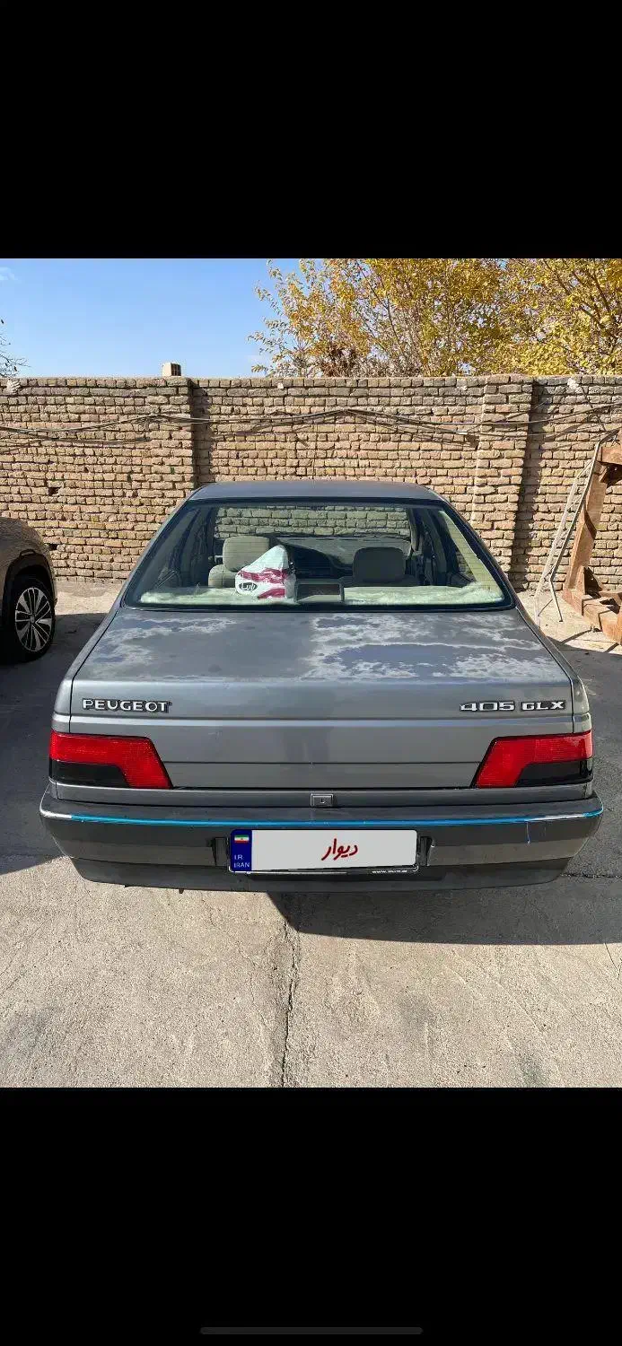 پژو۴۰۵خاکستری|خودرو سواری و وانت|ابهر, |دیوار