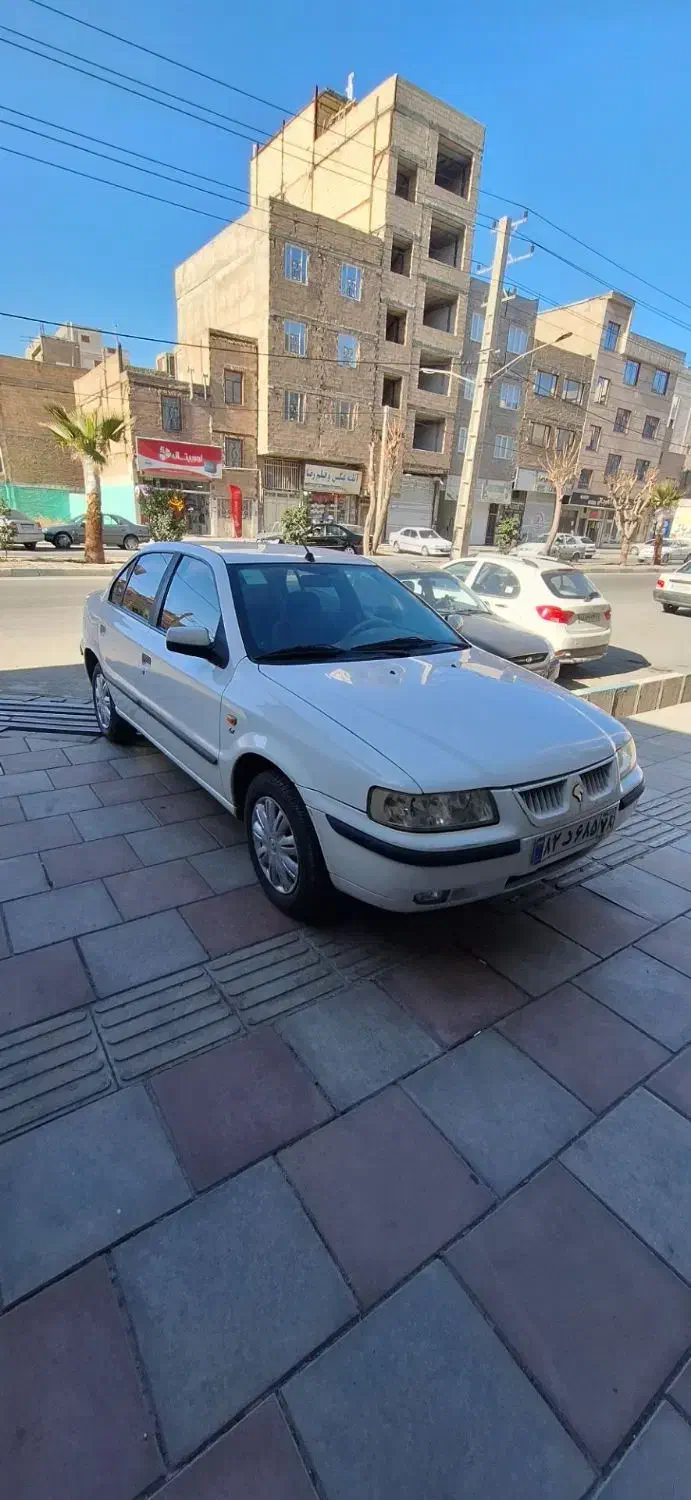 سمند LX مدل94|خودرو سواری و وانت|تهران, خلیج فارس|دیوار