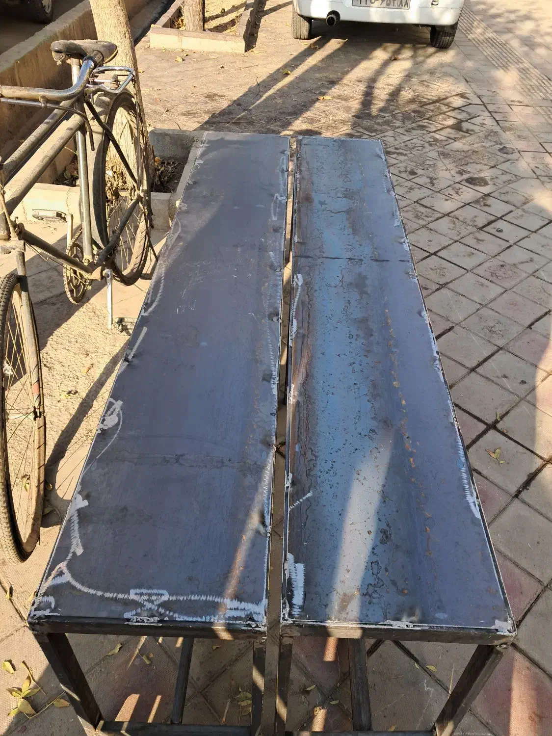 میز خیاطی ساخته شده آماده|لوازم خیاطی و بافتنی|باقرشهر, |دیوار