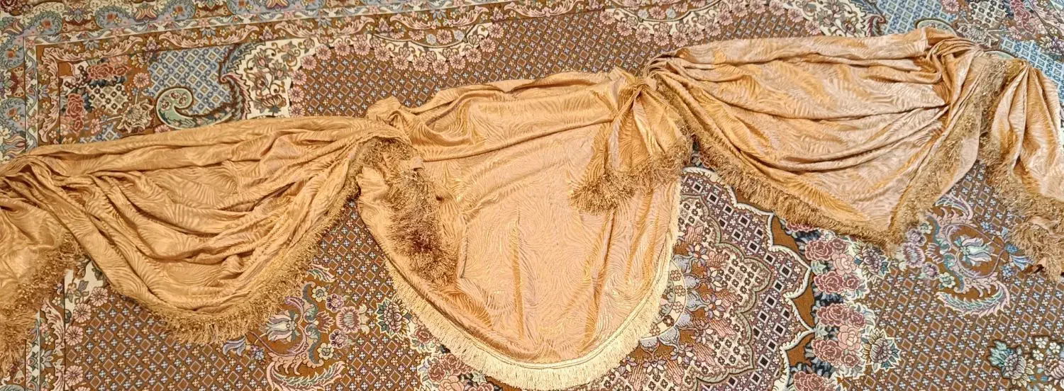 یالان|پرده، رانر، رومیزی|مسجد سلیمان, |دیوار