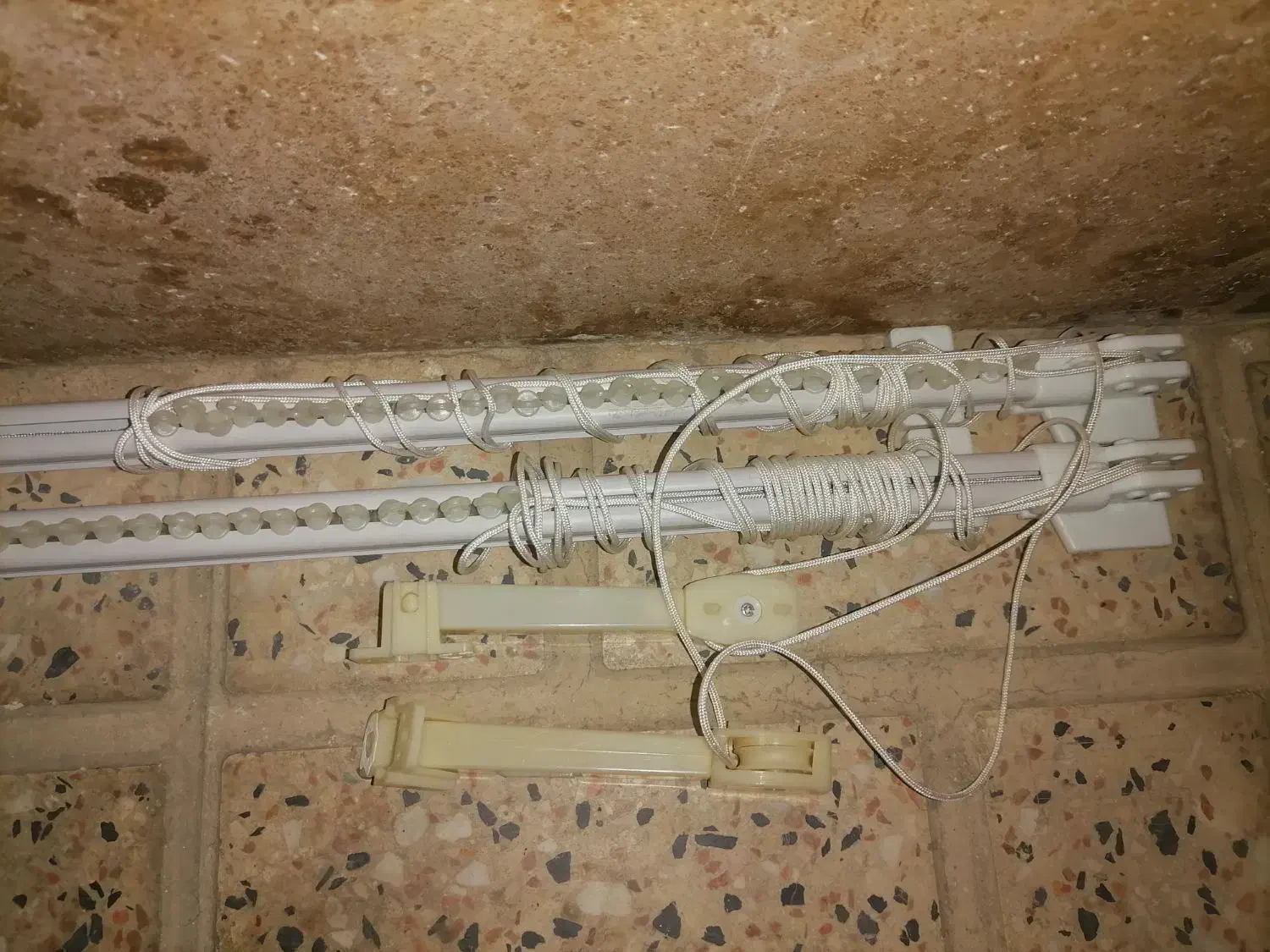 چوب پرده ریلی|پرده، رانر، رومیزی|کرج, کارخانه قند|دیوار