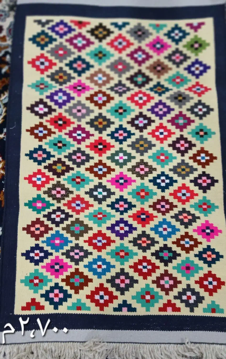 فرش گلیم|گلیم، جاجیم، گبه|قنوات, |دیوار