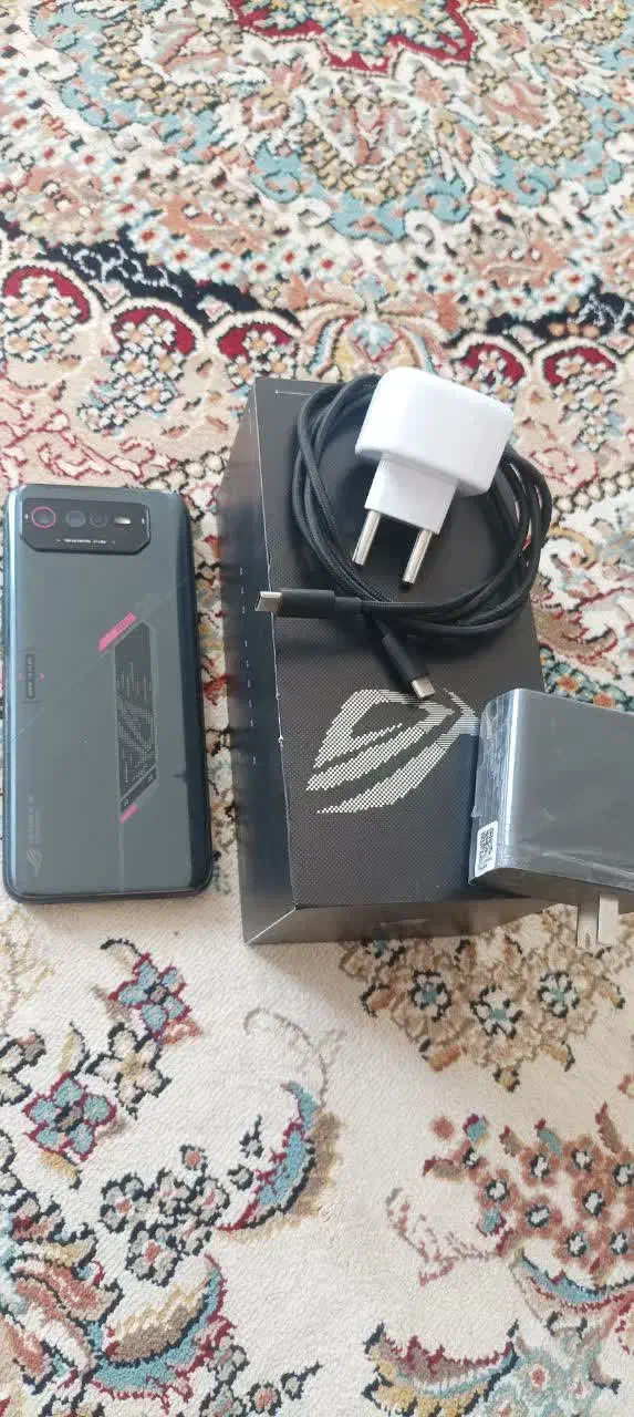 Asus ROG Phone 6|موبایل|اصفهان, هزارجریب|دیوار