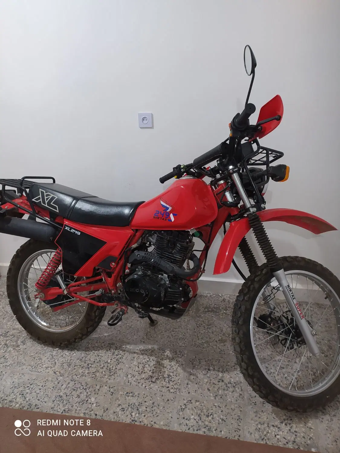 XL250|موتورسیکلت|دزفول, |دیوار