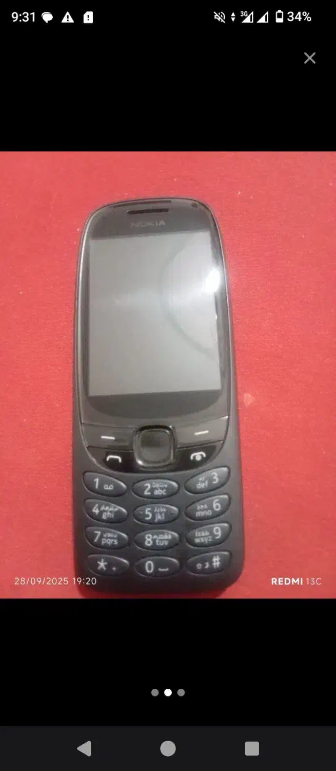 نوکیا6310|موبایل|اصفهان, بهارستان|دیوار