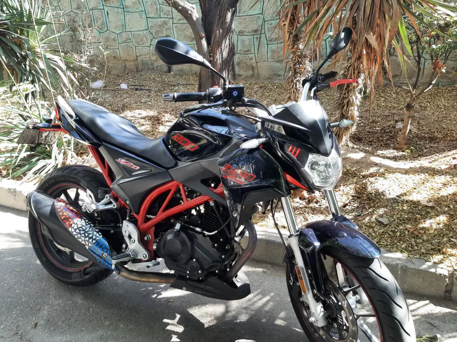 موتور دینو z2 200 مدل ۱۴۰۰|موتورسیکلت|تهران, جمهوری|دیوار