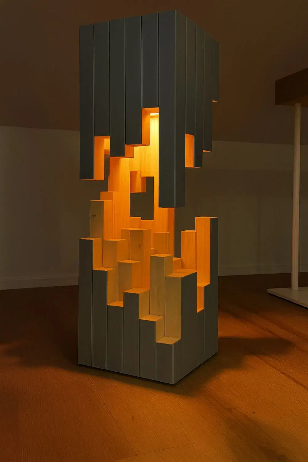 آباژور چوبی|چراغ خواب و آباژور|کرمانشاه, |دیوار