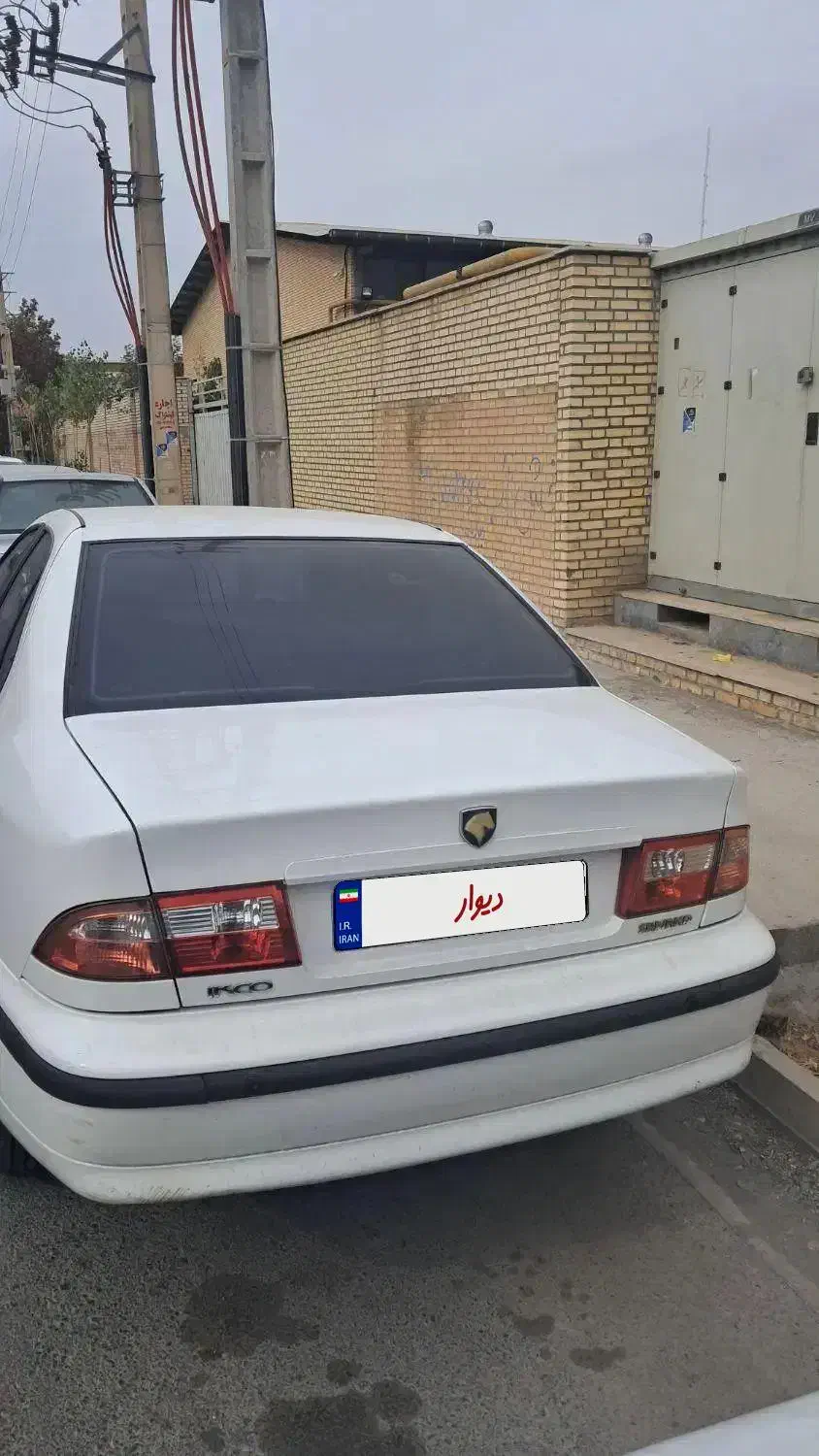 سمند ۹۲|خودرو سواری و وانت|ملارد, |دیوار