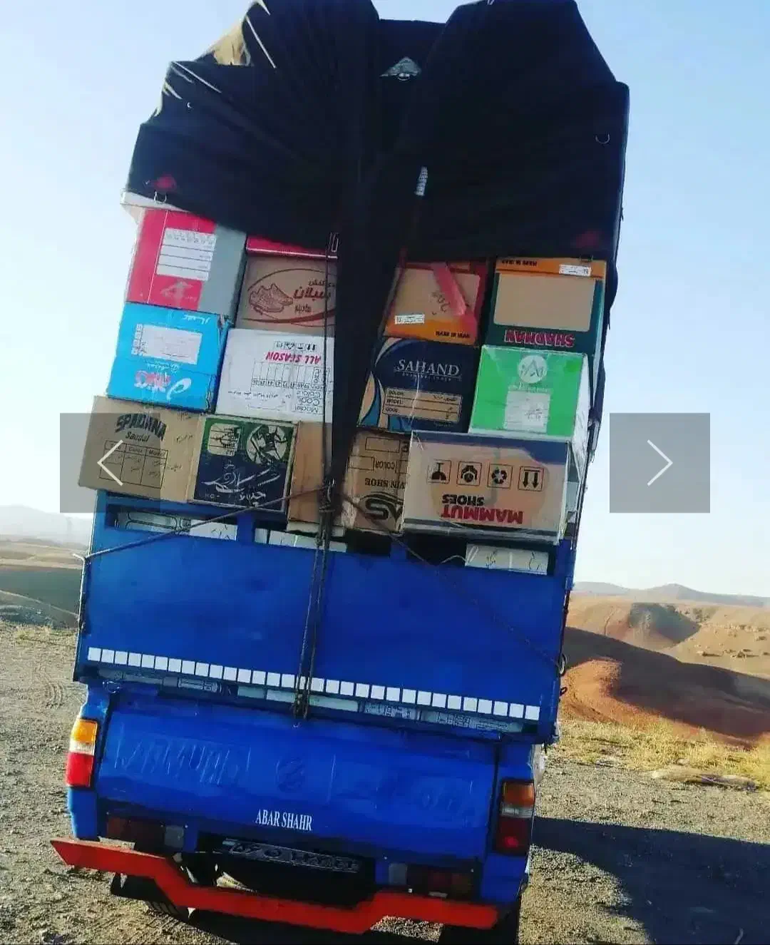 حمل بار سریع و مطمئن با نیسان|خدمات حمل و نقل|لامرد, |دیوار