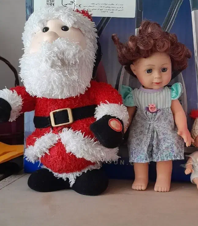 عروسک|اسباببازی بچه|زنجان, |دیوار