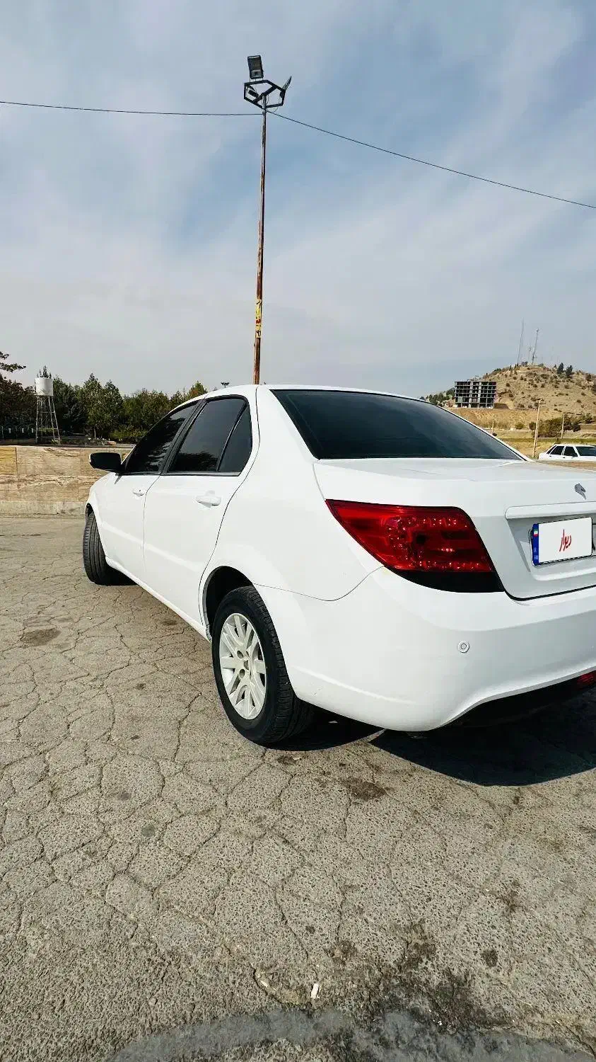 دنا مدل ۹۶ تک برگ سند کارمندی|خودرو سواری و وانت|یاسوج, |دیوار