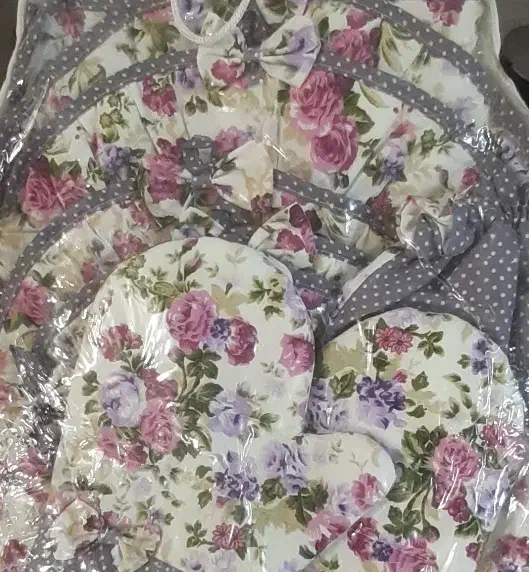 سرویس دمکنی|سفره، حوله، دستمال آشپزخانه|مشهد, اروند|دیوار