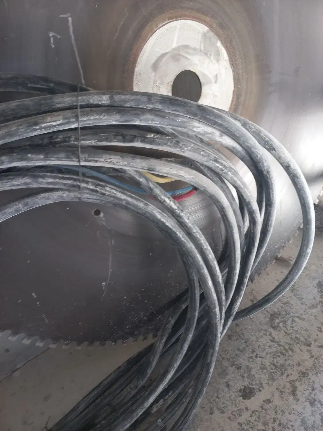 کابل فشار قوی ۴ رشته ای مسی ۹۵×۳+۵۰|ابزارآلات|دورود, |دیوار