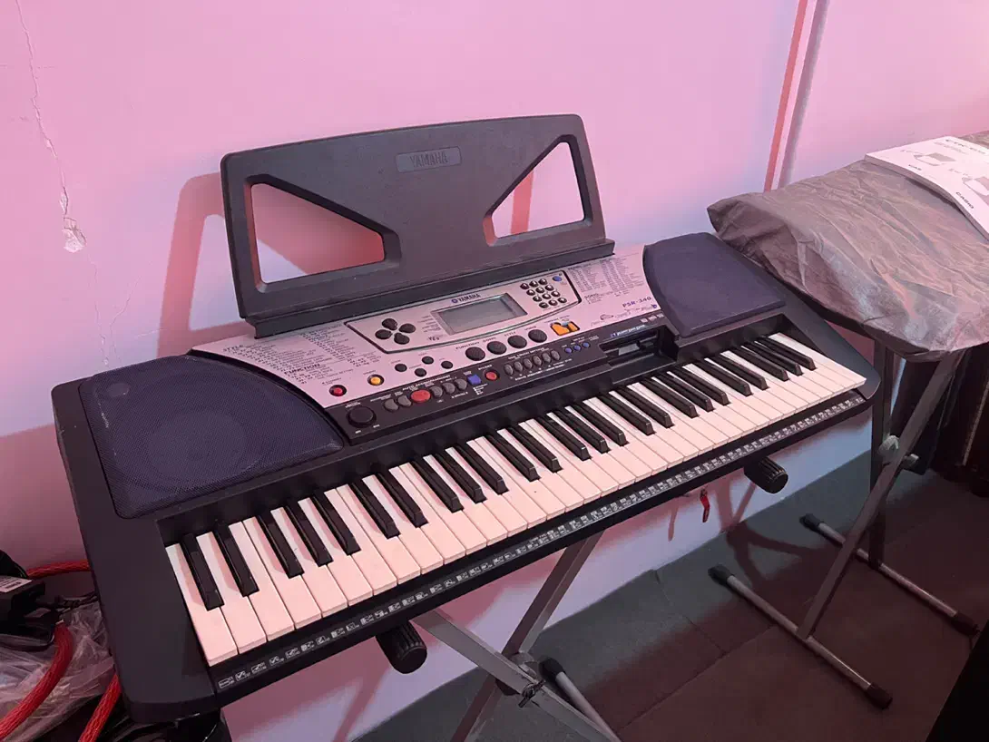 ارگ یاماها PSR 340 تاچ دار|پیانو، کیبورد، آکاردئون|تهران, افسریه جنوبی|دیوار