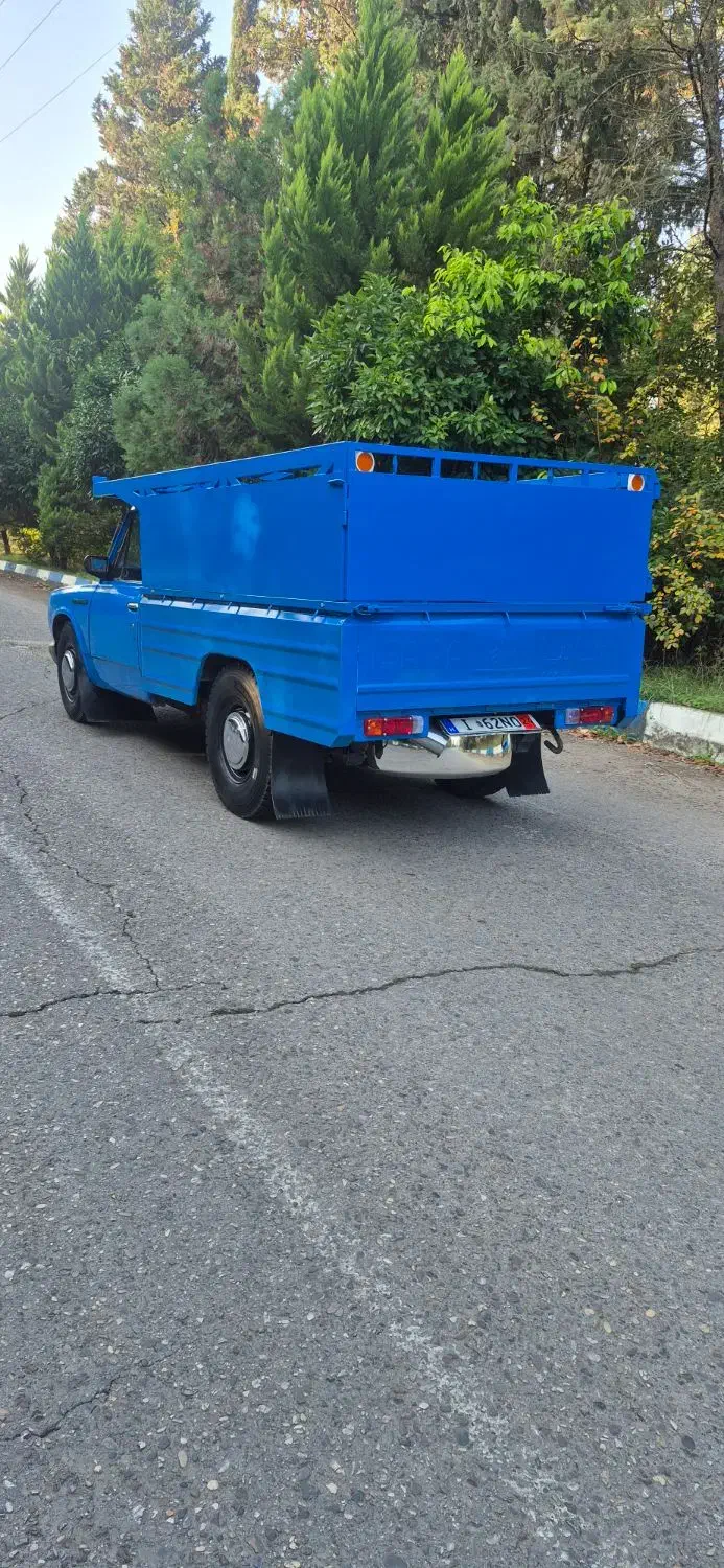 نیسان وانت مدل81 بیرنگ|خودرو سواری و وانت|ساری, |دیوار