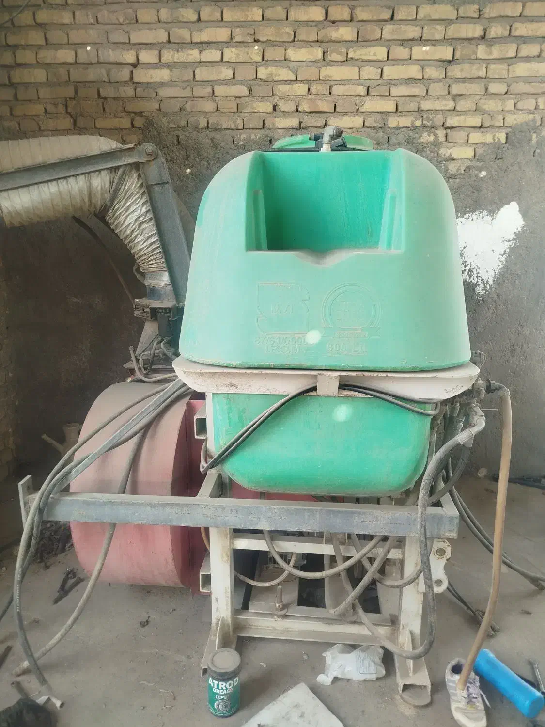 سمپاش توربو لاینر|ماشین‌آلات صنعتی|کرمان, |دیوار
