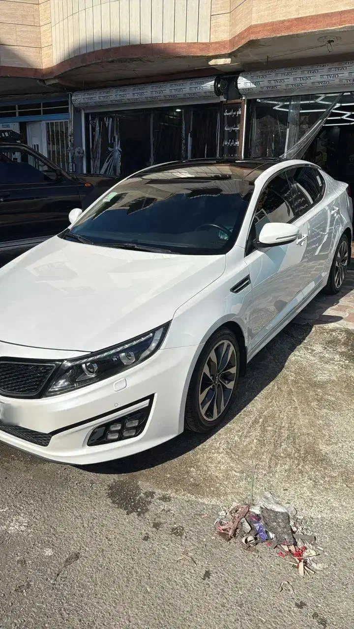 فروش اپتیما2016تمام فول|خودرو سواری و وانت|اسالم, |دیوار