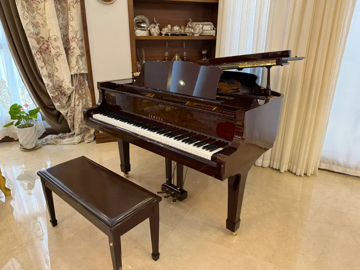پیانو یاماها C2 رویال ( گرند ) اصل ژاپن|پیانو، کیبورد، آکاردئون|تهران, حکمت|دیوار