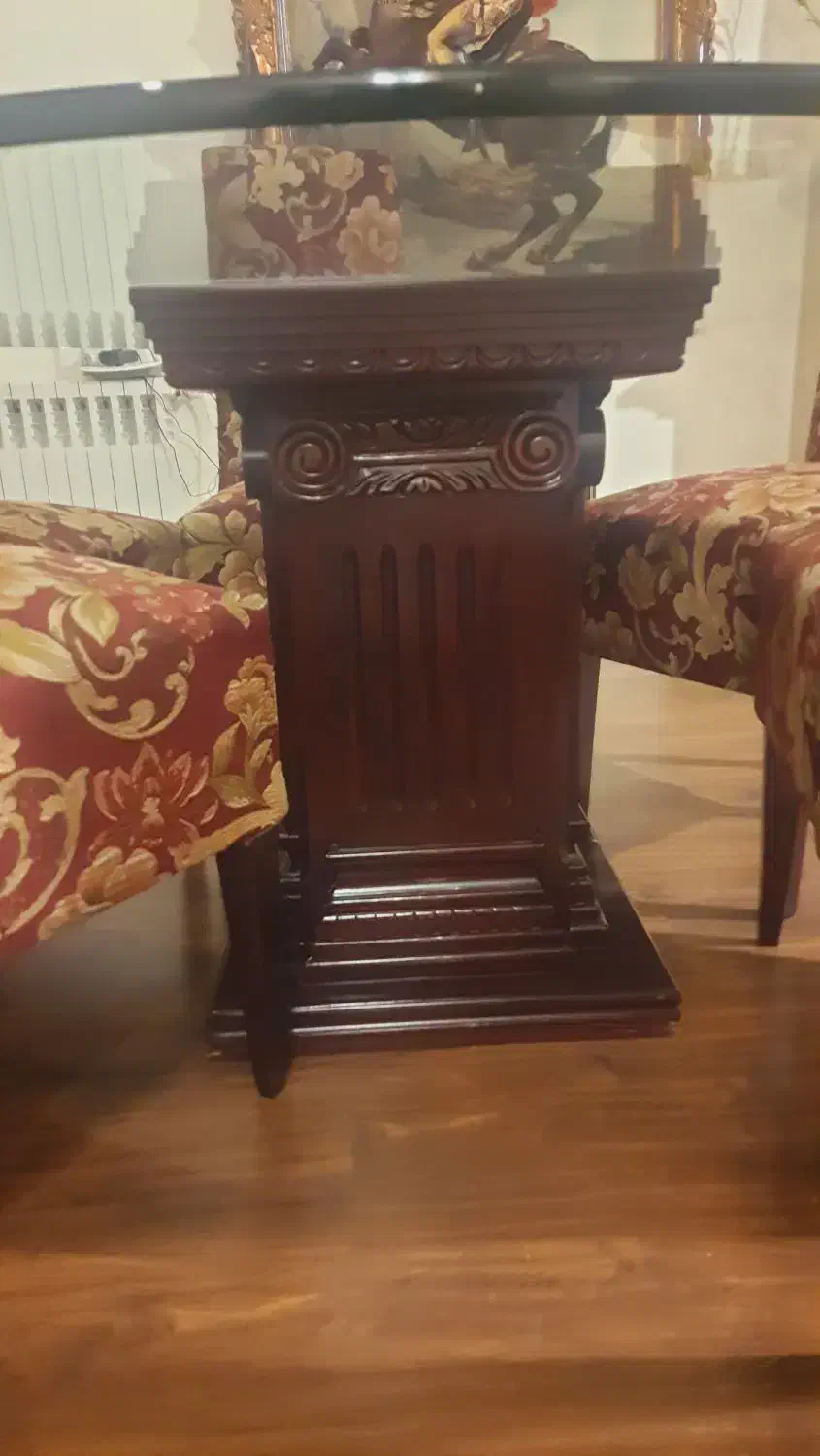 میز ناهار خوری|میز و صندلی غذاخوری|تهران, پاسداران|دیوار