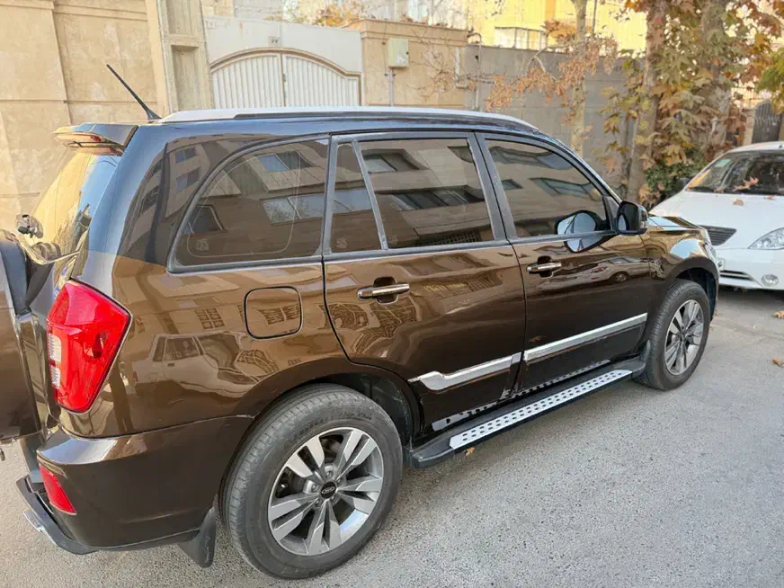 ام وی ام ایکس ۳۳ مدل ۹۶ - اقساط - معاوضه|خودرو سواری و وانت|مشهد, تربیت (صدف)|دیوار