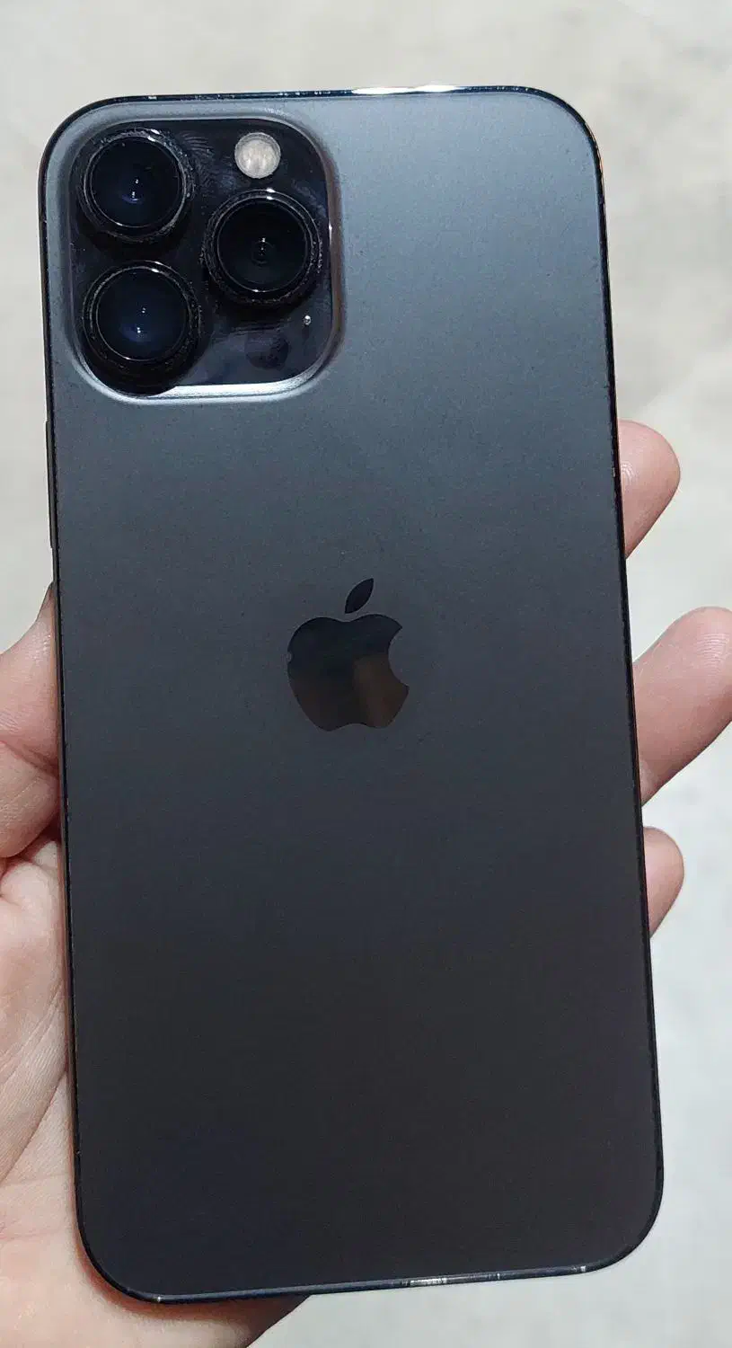 آیفون ۱۳ پرومکس ۵۱۲ گیگ بسیار سالم بدون خش|موبایل|مشهد, پردیس|دیوار