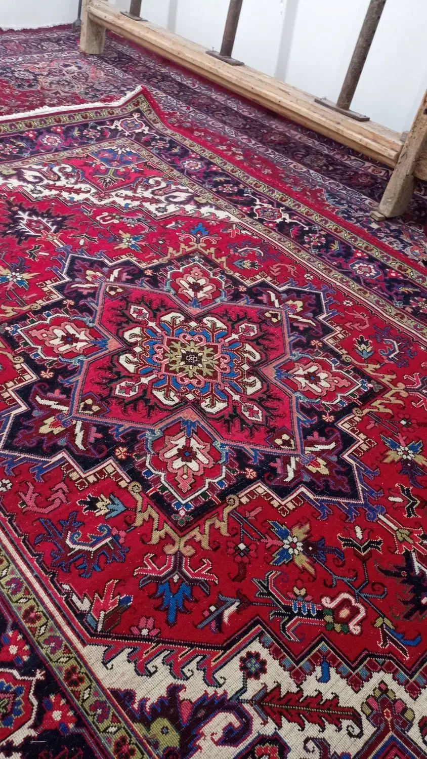 یک جفت فرش شش متری تاجری|فرش|تبریز, |دیوار