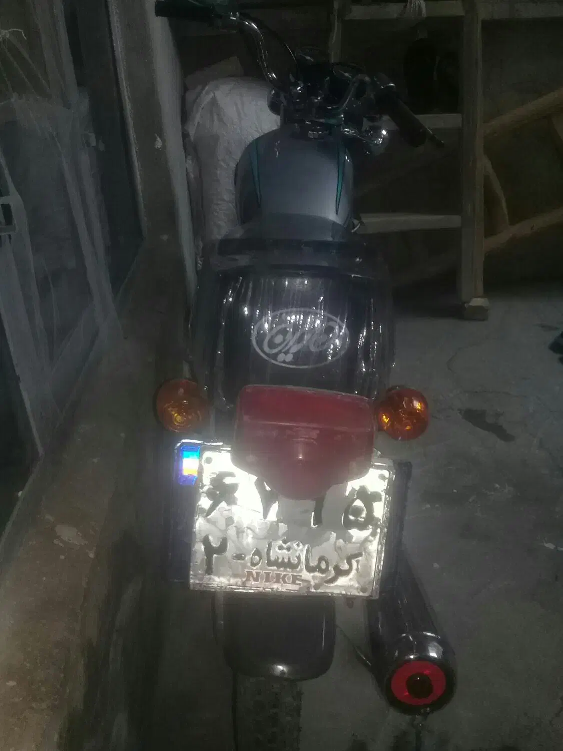 متور سیکلت نامی مدل ۸۳ عتیقه|موتورسیکلت|کرمانشاه, |دیوار