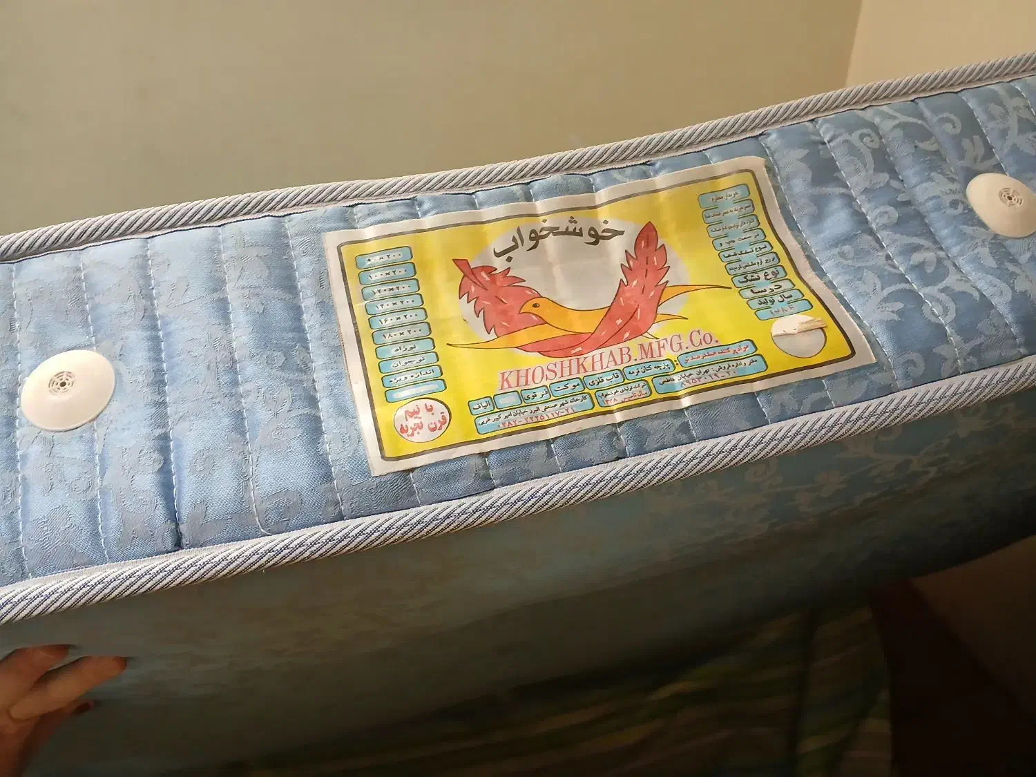 تشک تخت دونفره|تشک تختخواب|هشتگرد, هیو|دیوار