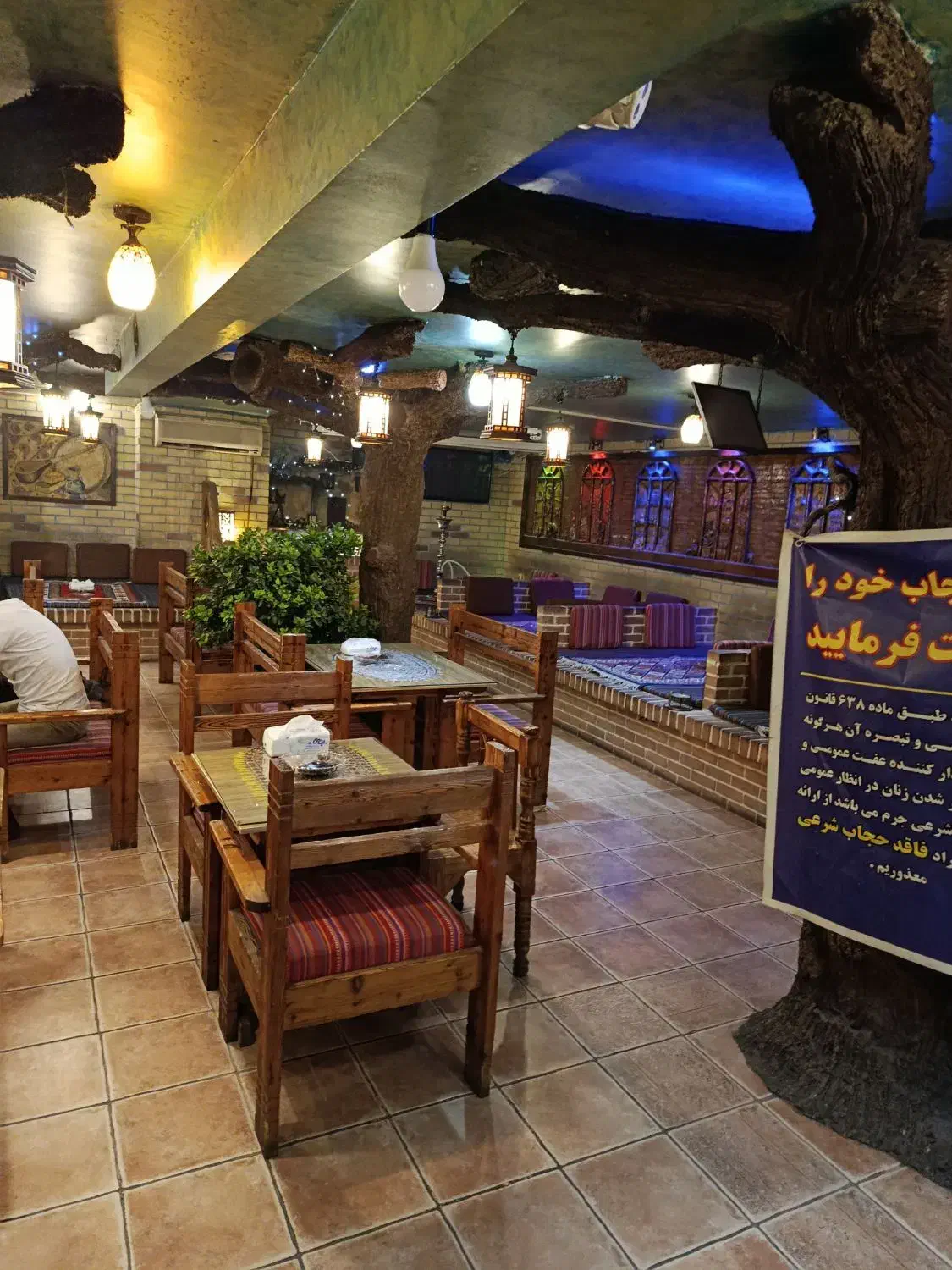 سفره خانه با وسایل برند منطقه مشتریدار لوکیشن|اجارهٔ مغازه و غرفه|تهران, مدائن|دیوار