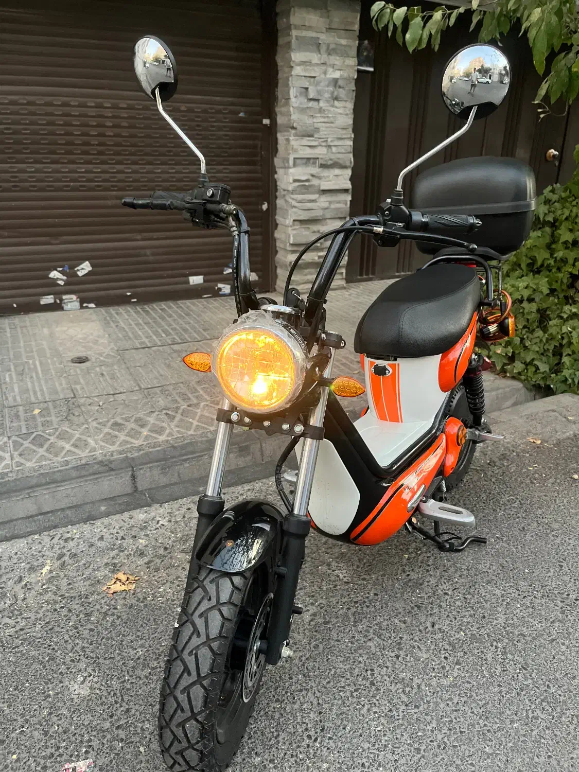 موتور برقی|موتورسیکلت|تهران, شهرک آزمایش|دیوار