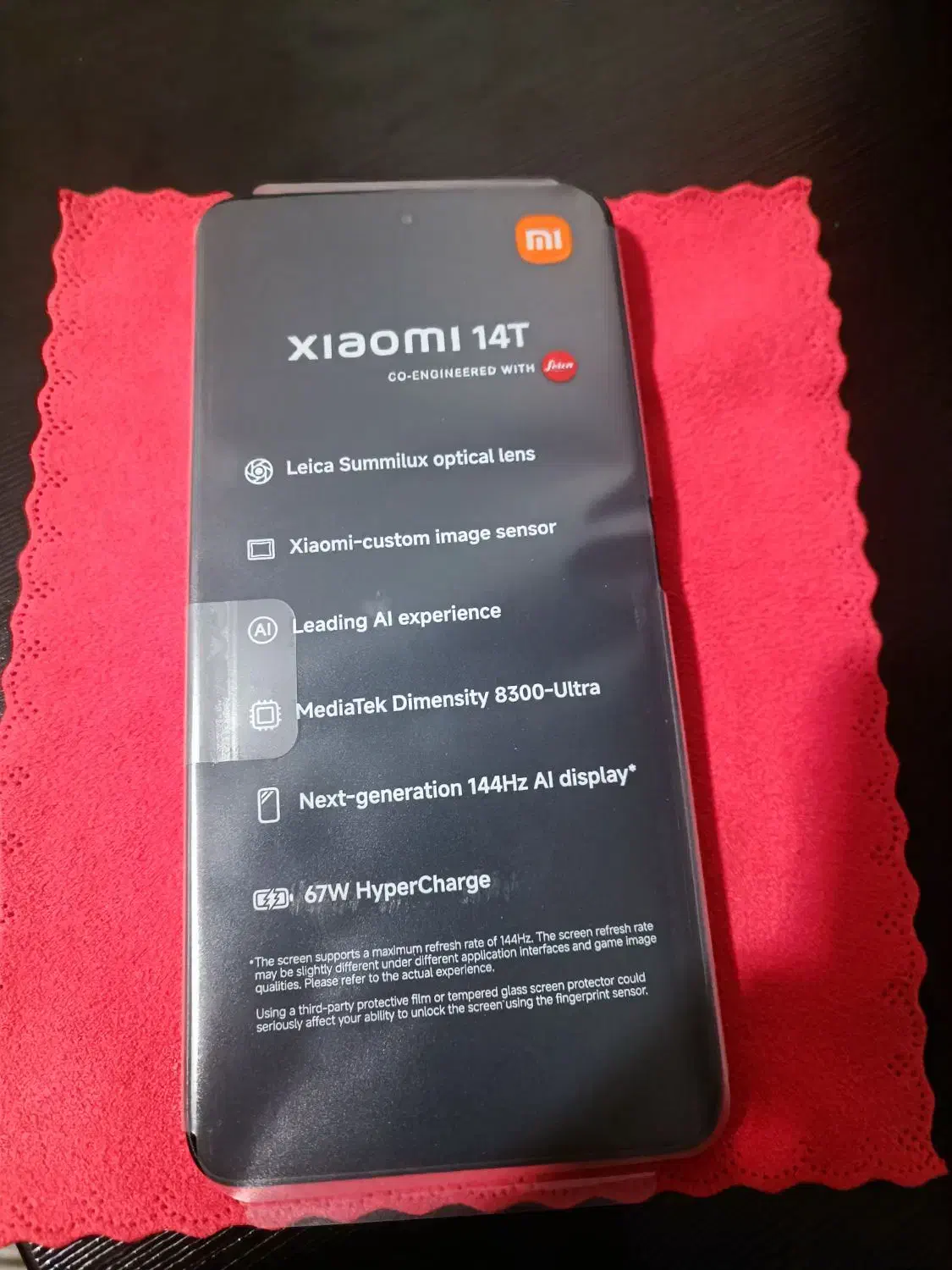 شیائومی 14T با حافظهٔ ۵۱۲ گیگابایت رم ۱۲|موبایل|تهران, شهرک ولیعصر جنوبی|دیوار