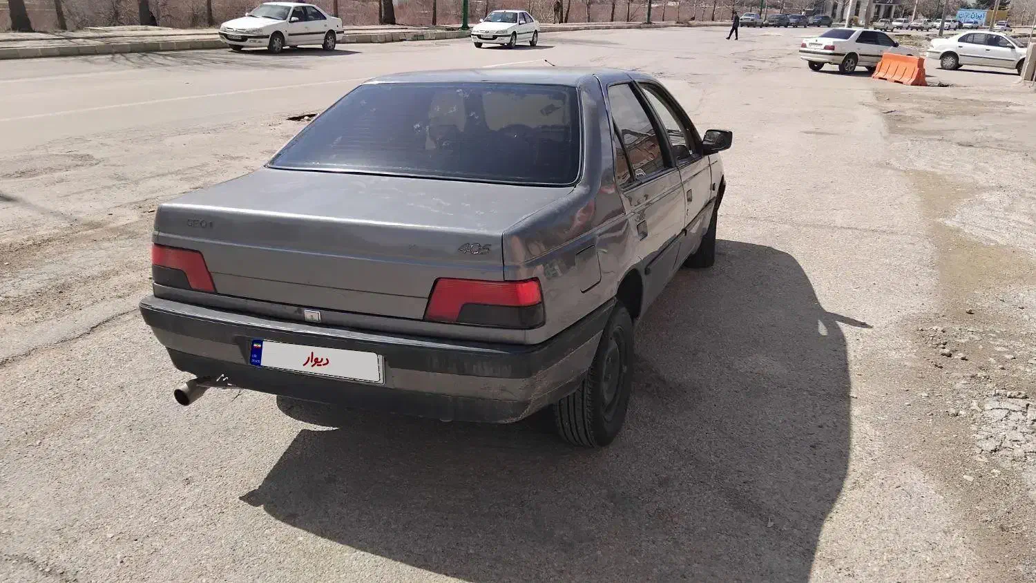 ۴۰۵ مدل ۹۱ یگانه|خودرو سواری و وانت|یاسوج, |دیوار