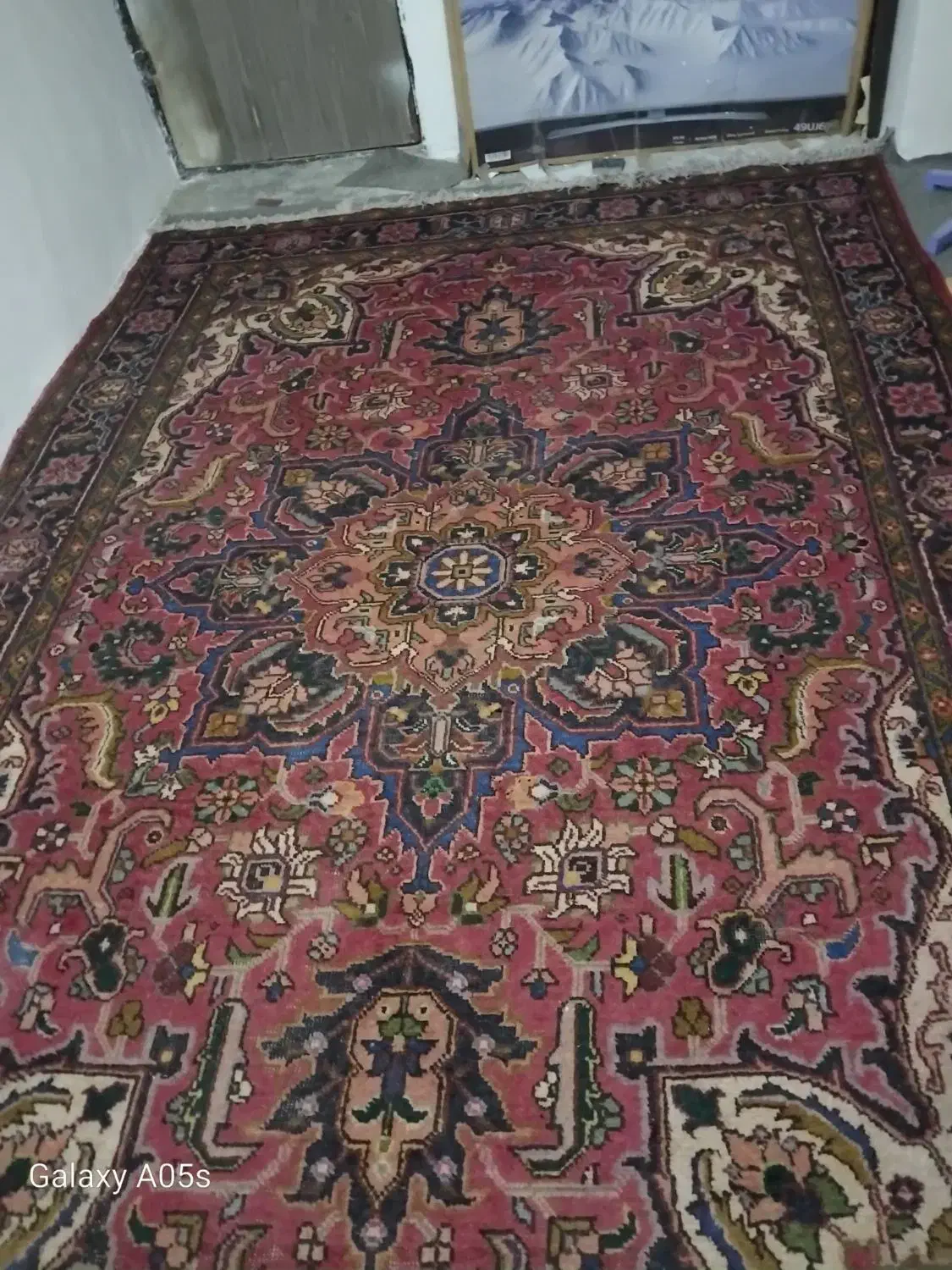 فرش دست بافت|فرش|رشت, جانبازان|دیوار