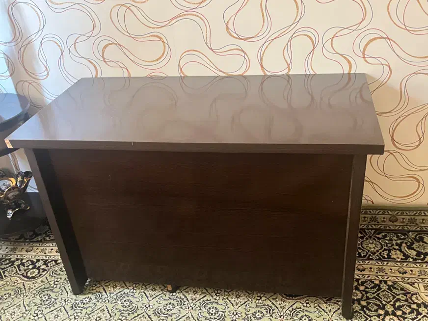 میز کامپیوتر چوبی|میز تحریر و کامپیوتر|بابل, |دیوار