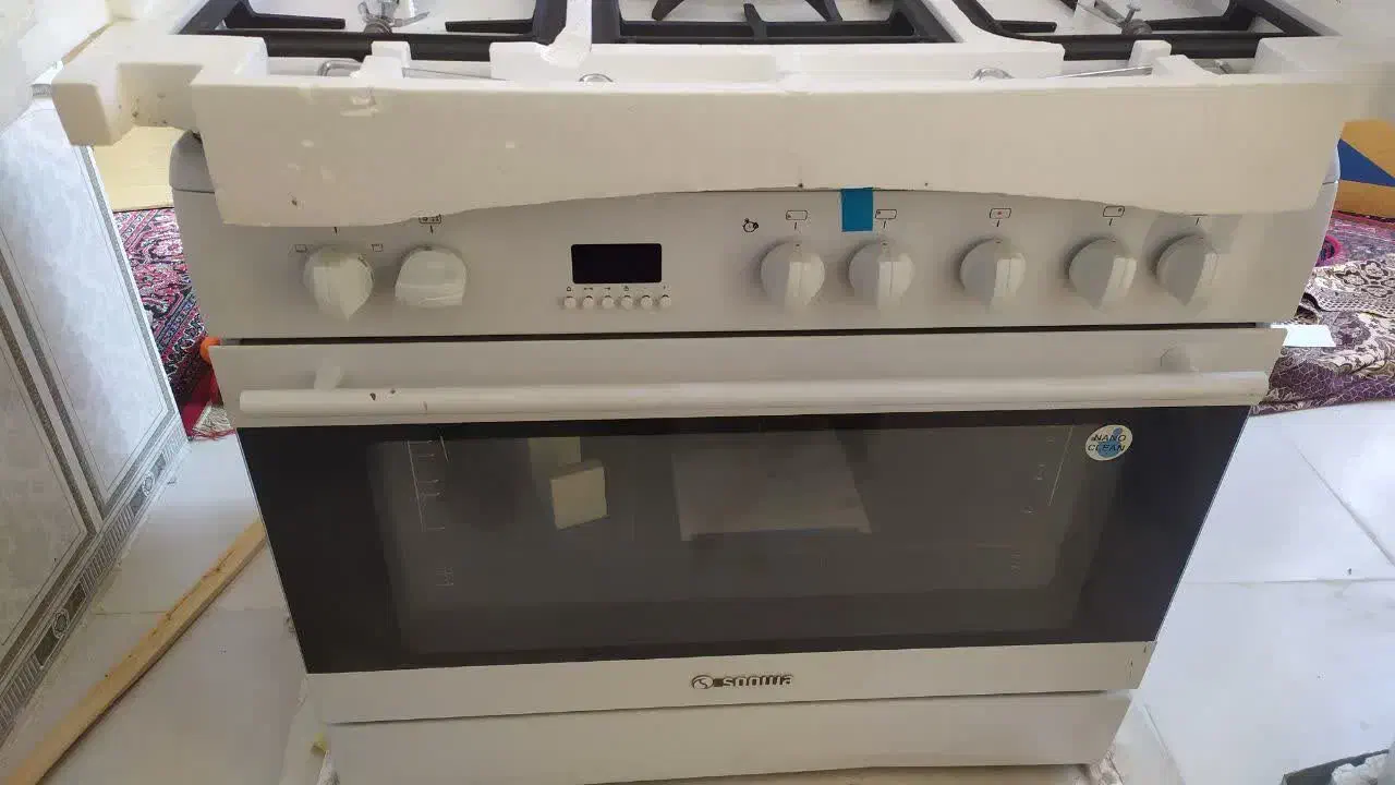 گاز فر|اجاق گاز و لوازم برقی پخت‌وپز|دهدشت, |دیوار