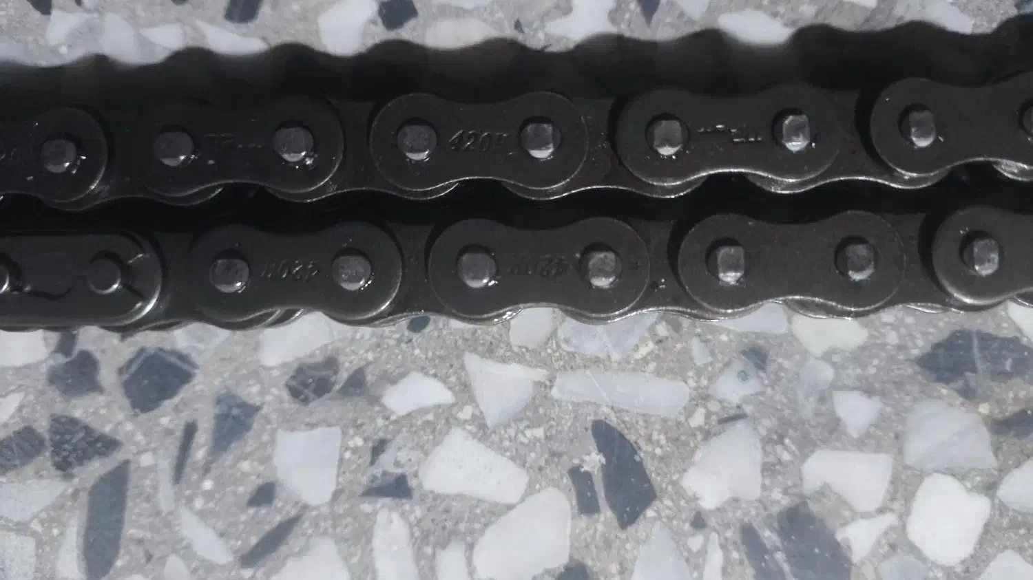 زنجیر موتور مینی 420h|قطعات یدکی و لوازم جانبی|دزفول, |دیوار