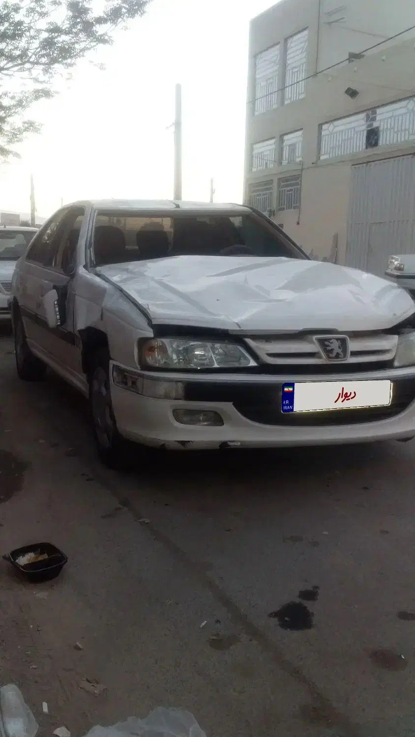 پژو پارس تصادفی۱۴۰۱|خودرو سواری و وانت|حمیدیا, |دیوار