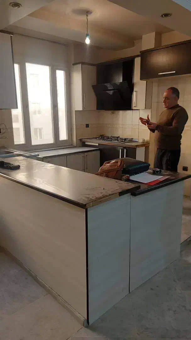 کابینت ام دی اف دست دوم|مصالح و تجهیزات ساختمان|تهران, باشگاه نفت|دیوار