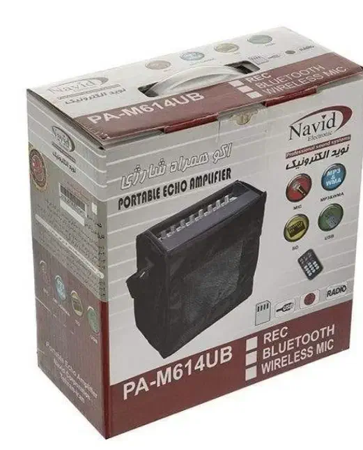 باندنویدالکترونیک ب همراه میکروفون|سیستم صوتی خانگی|رشت, کوی مهر|دیوار