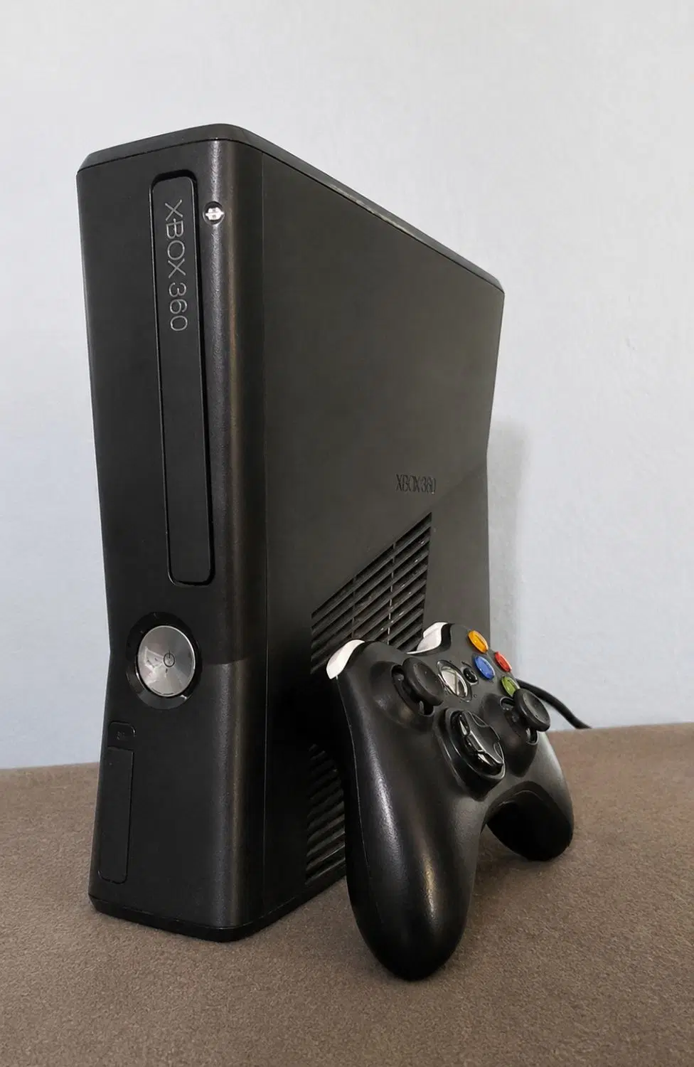 کنسول ایکسباکس Xbox 360 Slim S 250gb|کنسول، بازی ویدئویی و آنلاین|کرج, برغان|دیوار