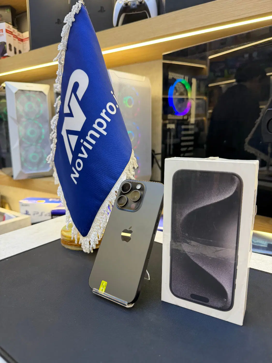 ایفون 15 پرو iphone 15 pro فقط اکتیو /اقساط 3.5%|موبایل|تبریز, |دیوار