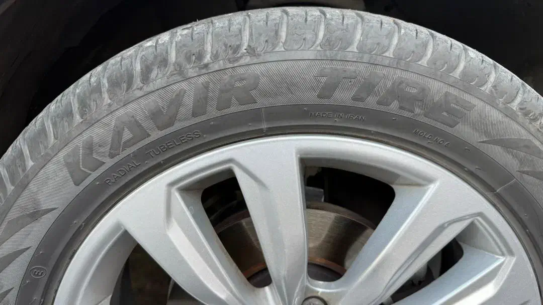 لاستیک 225 رینگ 18|قطعات یدکی و لوازم جانبی|شیراز, شهرک صنعتی شیراز|دیوار